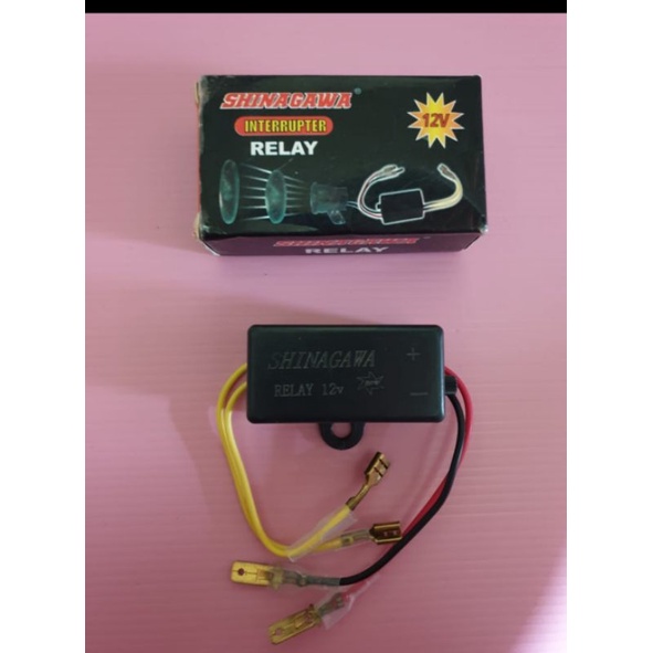 Jual INTERRUPTER RELAY KLAKSON RELAY YANG MEMBUAT SUARA KLAKSON PUTUS