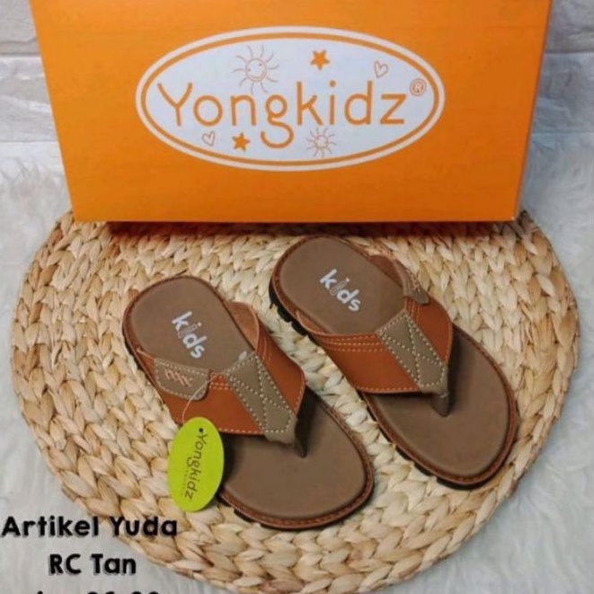 Sandal anak cowok model jepit usia 4 5 6 7 8 9 10 11 12