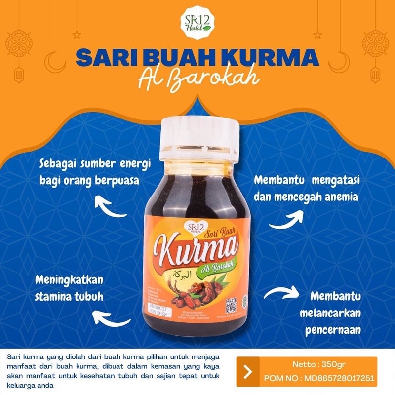 

SARI BUAH KURMA SR12