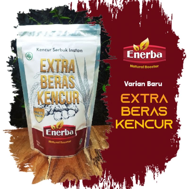 

Enerba Extra Beras Kencur | Minuman Serbuk Instan