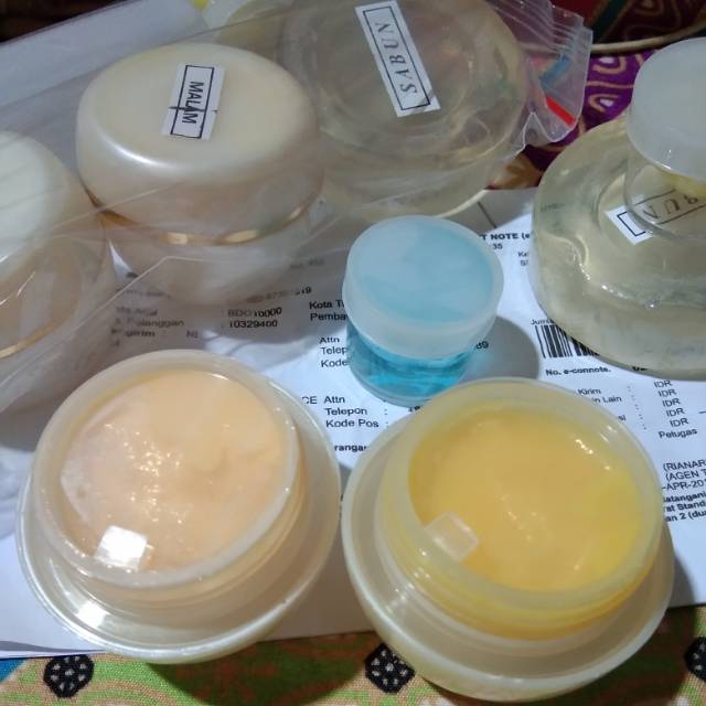 Cream mutiara biosoft..