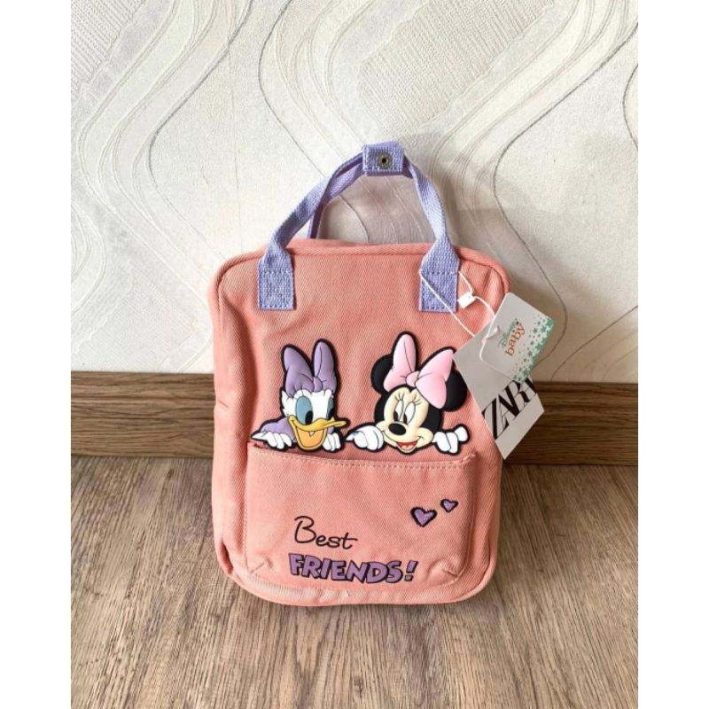 RANSEL ZARA MINI MOUSE|TAS RANSEL IMPORT