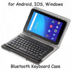 Keyboard Removable Case Casing Cover Evercoss Tab Tablet Android 7 Inch M70 M 70