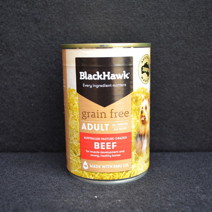 

BlackHawk Grain Free Beef