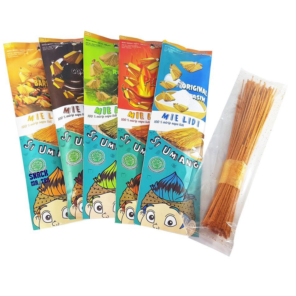 

GROSER Si Umang Mie Lidi Panjang Renyah 30 Cm - Netto 130 Gr