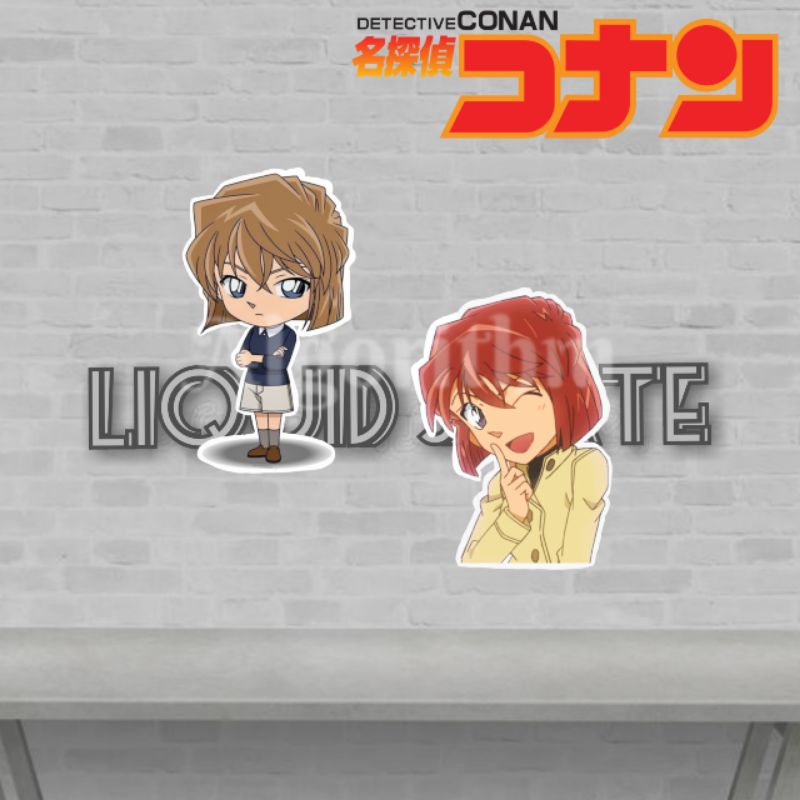 

Stiker Custom Anime Detective Conan Ai Haibara - Stiker Custom Vinyl