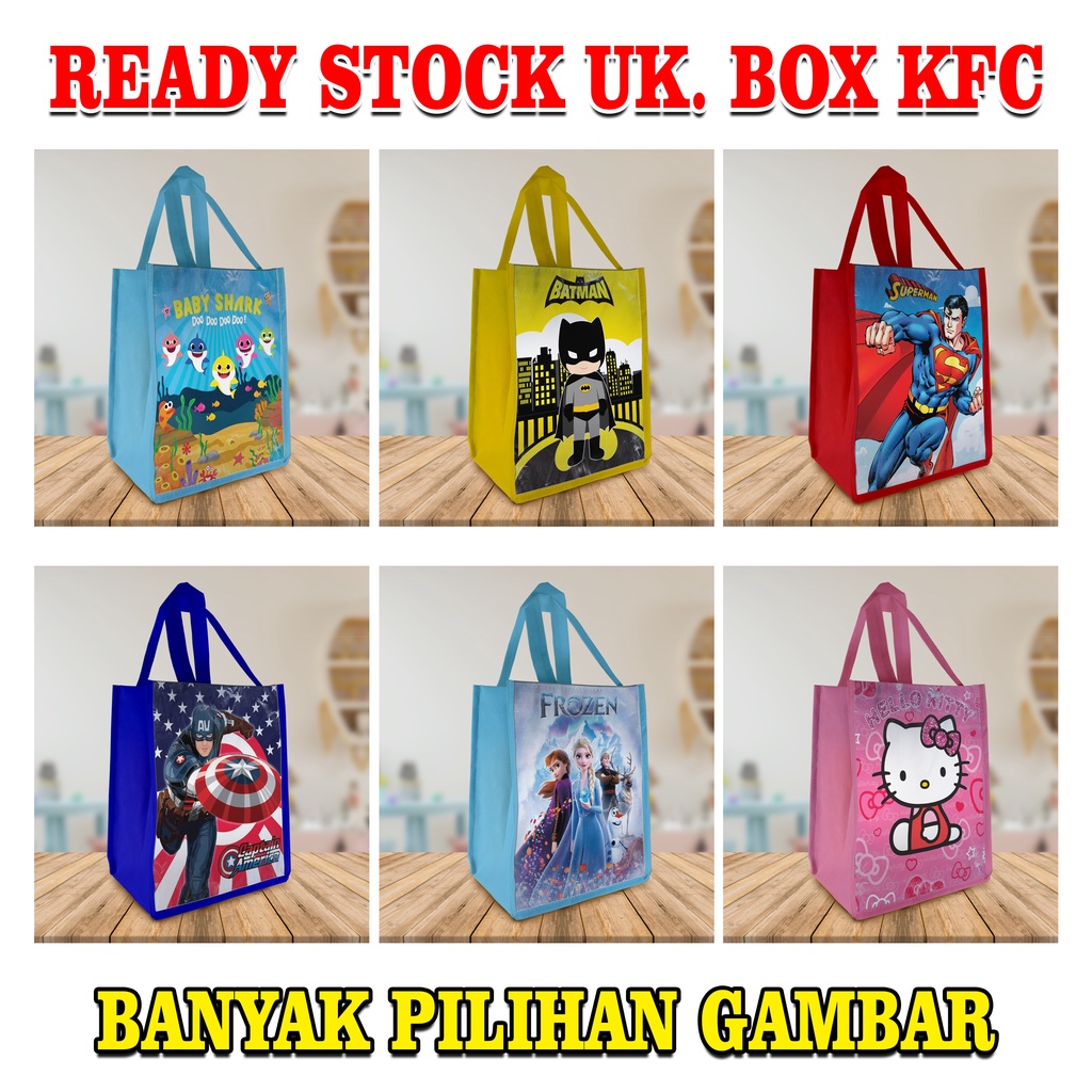 

PROMO TAS ULTAH TERLARIS / TAS ULANG TAHUN / TAS READY STOK POTRAIT T25 P20
