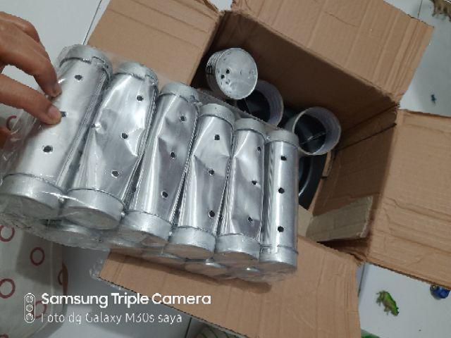 Termurah Promo Cetakan Lontong Aluminium Ukuran 4x15 Kualitas Bagus 1kg Bisa 3 Lusin