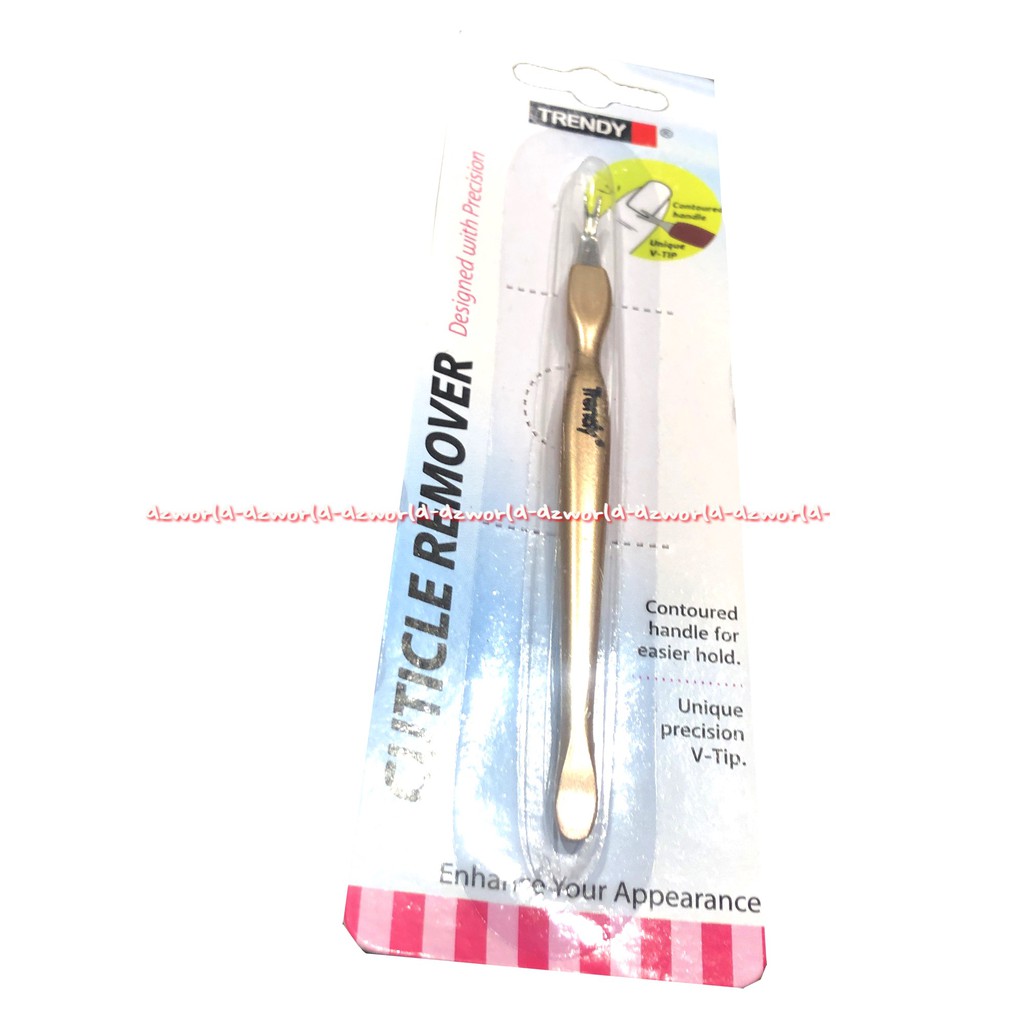 Trendy Cuticle Remover Alat Untuk Pengikis Kutikel Kuku