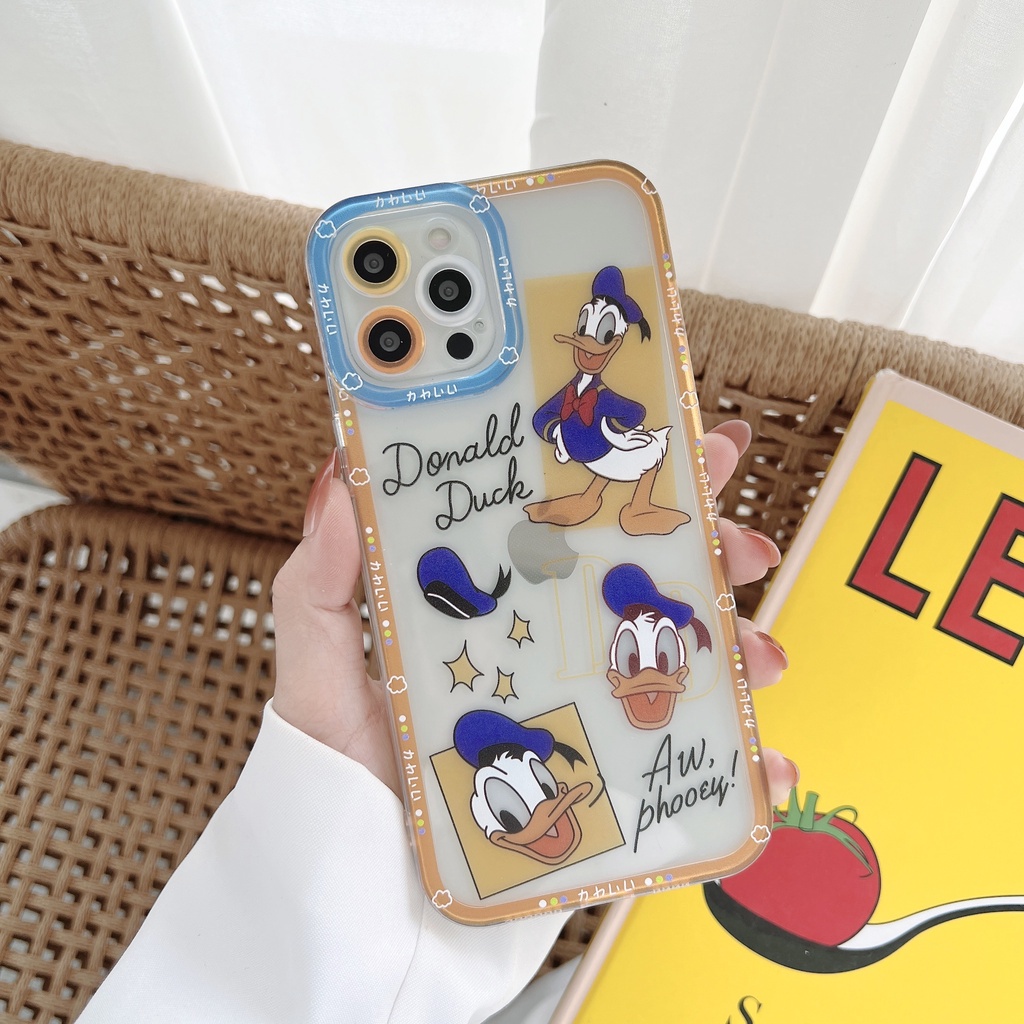 Case Pelindung Kamera Desain Angel Eyes Untuk Xiaomi Mi 11T Redmi 10 9 9T POCO M3 X3 GT Note8 Note10 Note10Pro