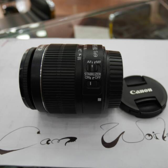 Lensa canon standart /kit