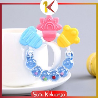 Image of thu nhỏ SK-M71 Mainan Rattle Genggam Kerincingan Bayi / Gigitan Bayi / Empeng Teether Bayi Baby Toys #2