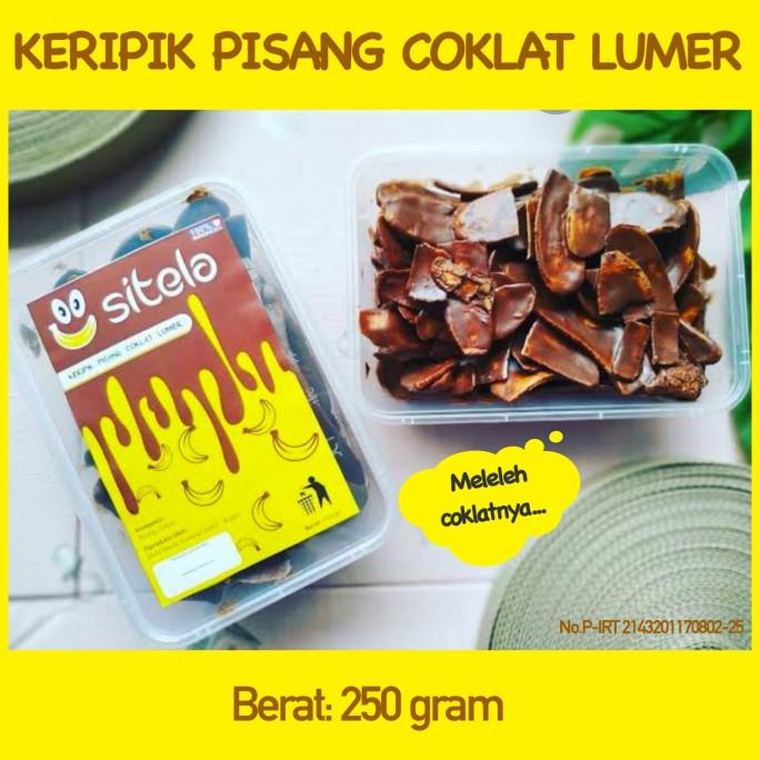 

Keripik Pisang Coklat Lumer Sitela