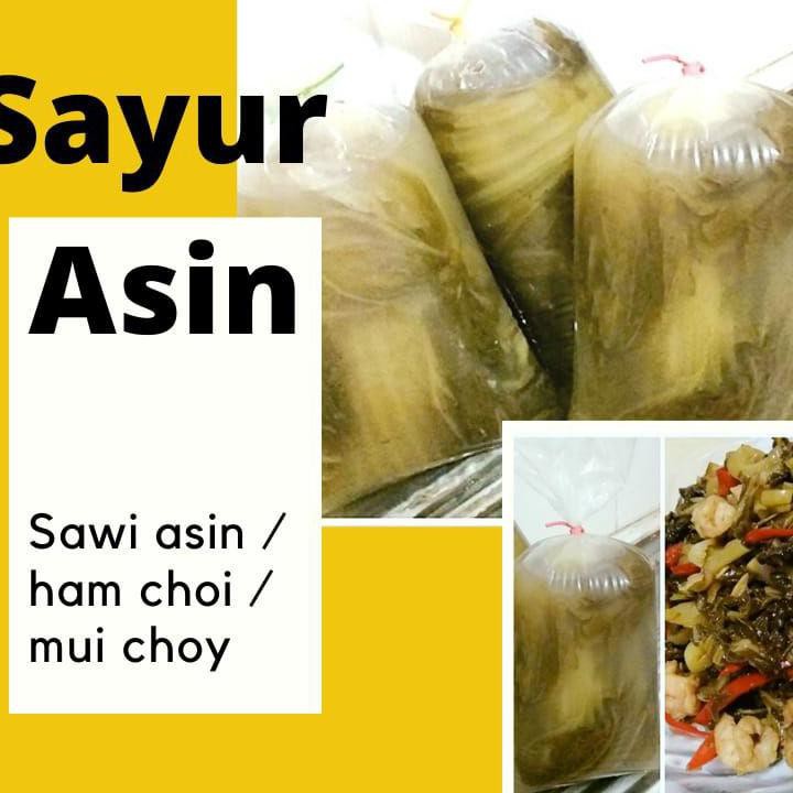 3.3 HARGA GROSIR  Sayur Asin Ham Choi Mui Choy Sawi Asin 500 gr