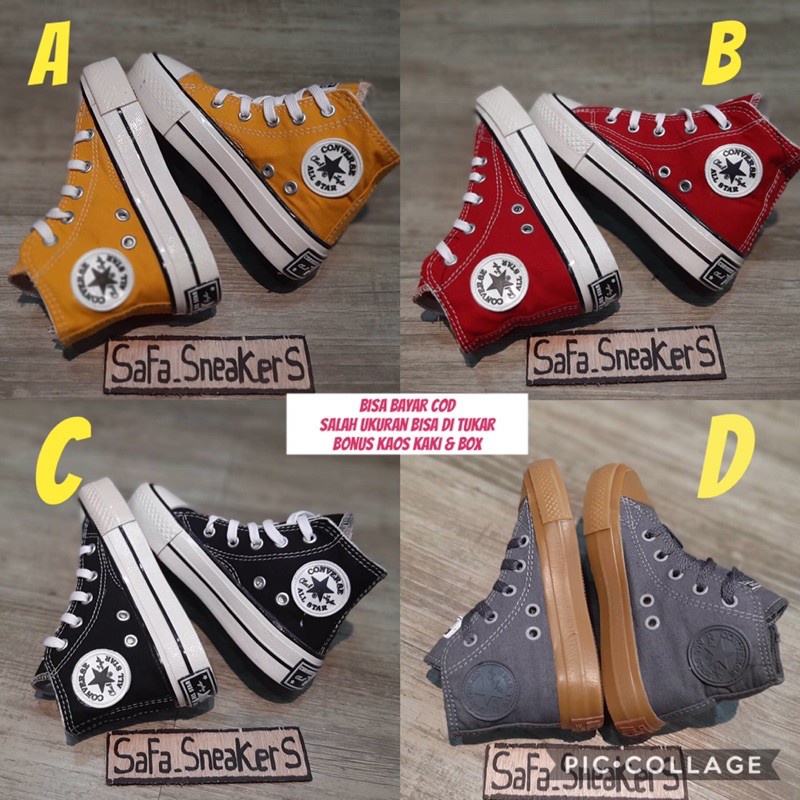 Airwalk Sepatu Sneakers Anak Laki Laki "Langford Jr" Original Bnib Sepatu Anak Laki Laki Perempuan