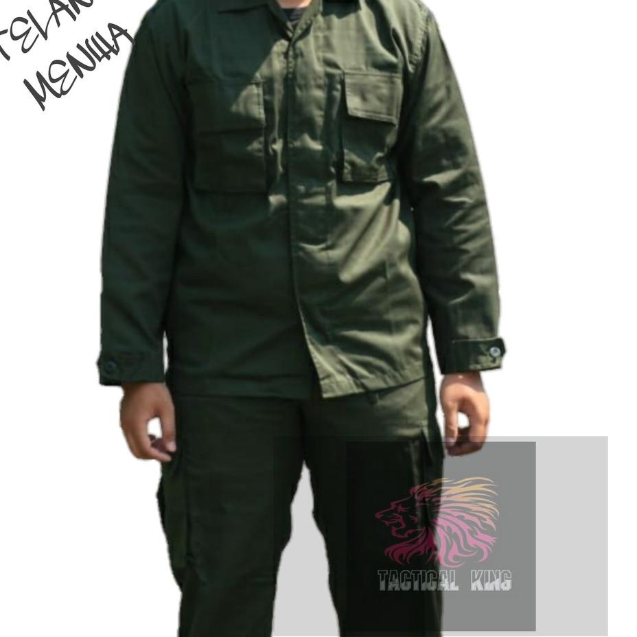 78N COD STELAN PDL menwa/seragam TNI/seragam Tactical army (Murah)Model terbaru