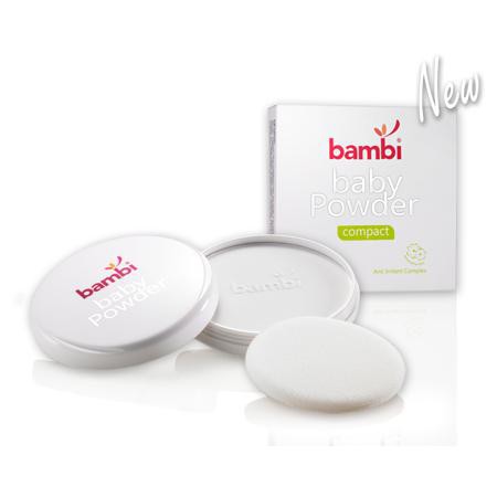 BAMBI Baby Compact Powder 40g  (Tersedia Kemasan Refill)