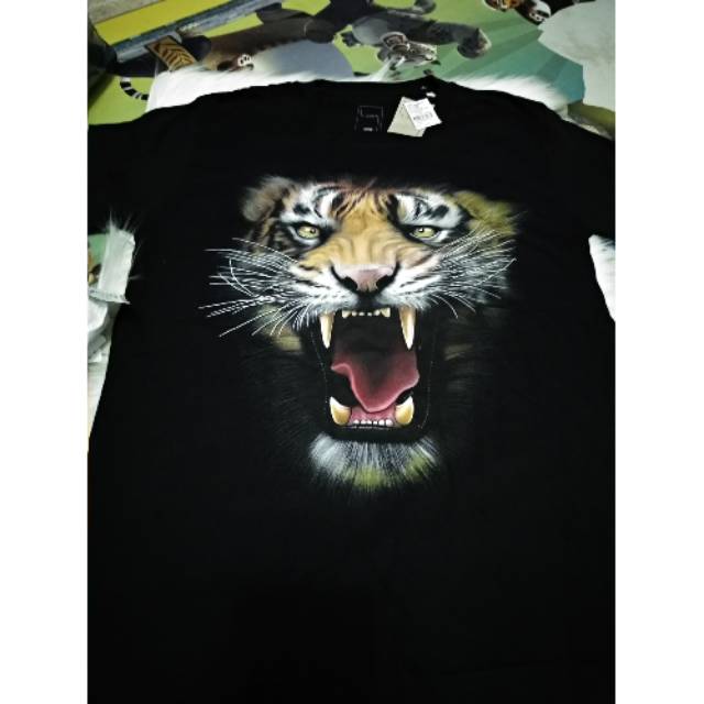 Kaos cowok T zone original matahari