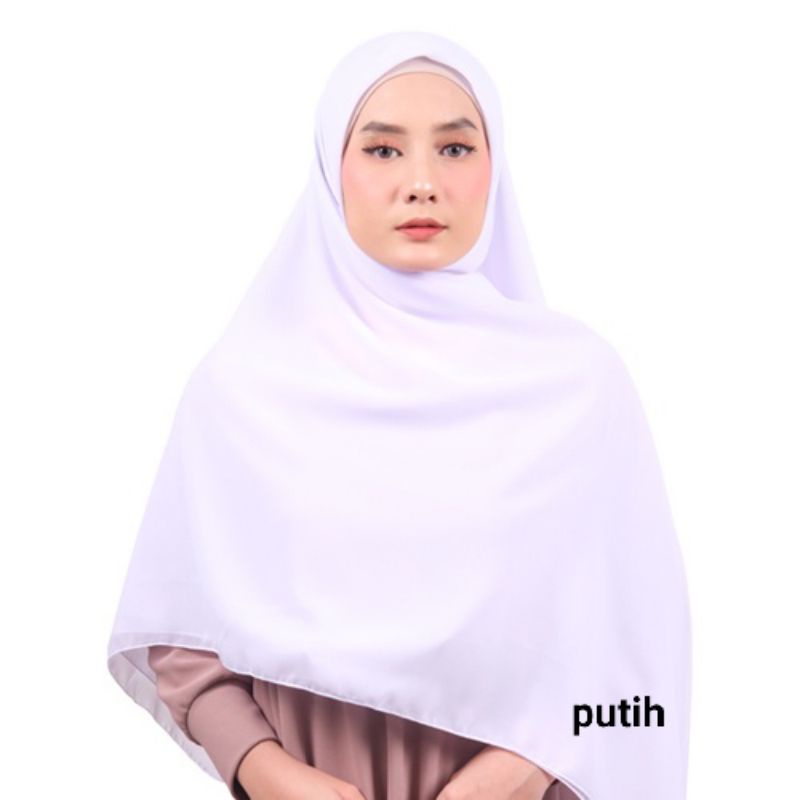 jilbab segiempat Bella syar'i 130 x 130/Bella square jumbo/jilbab segiempat Bella syar'i / jilbab segiempat  bella  syari