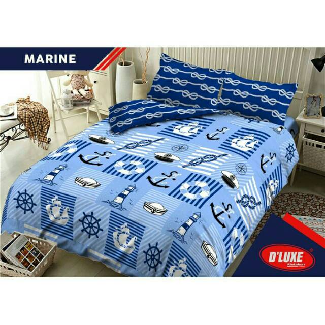 Sprei Kintakun Deluxe Marine 180x200 (king size)