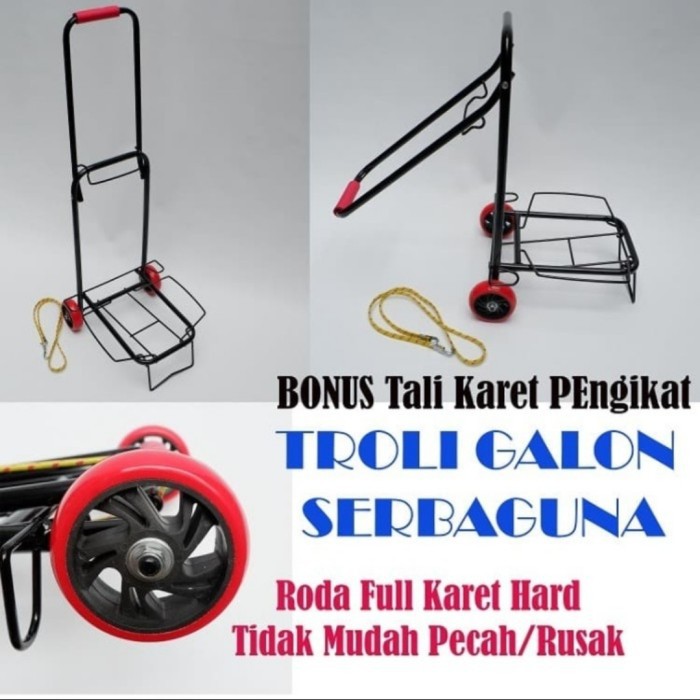 Trolley Lipat Mini/Trolly Lipat Serbaguna/Trolly Galon/Trolly Tabung Gas