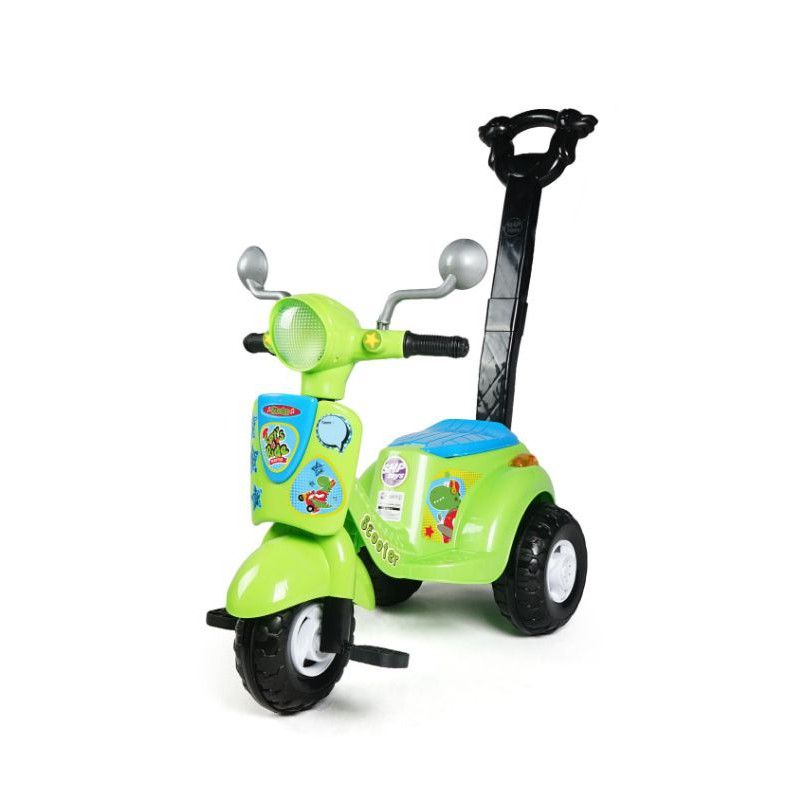 Maenan Motoran Lucu SCOOTER 609 SHP609  TOYS - Mainan Anak Motor Motoran skuter Karakter Anak Gemas Kado ULTAH HADIAH