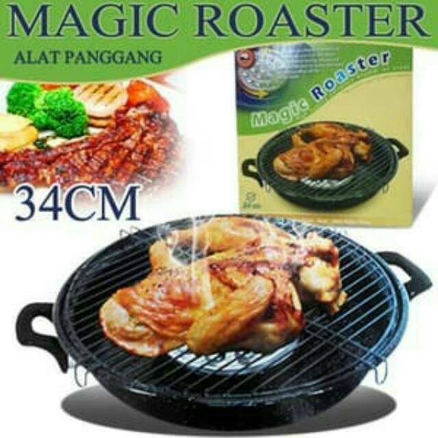 Maspion Magic Roaster / Pemanggangan Ayam 34cm