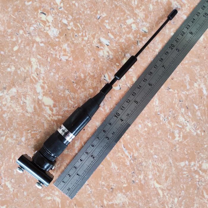 antena antenna tiang penanda sudut mobil jh 68 hitam