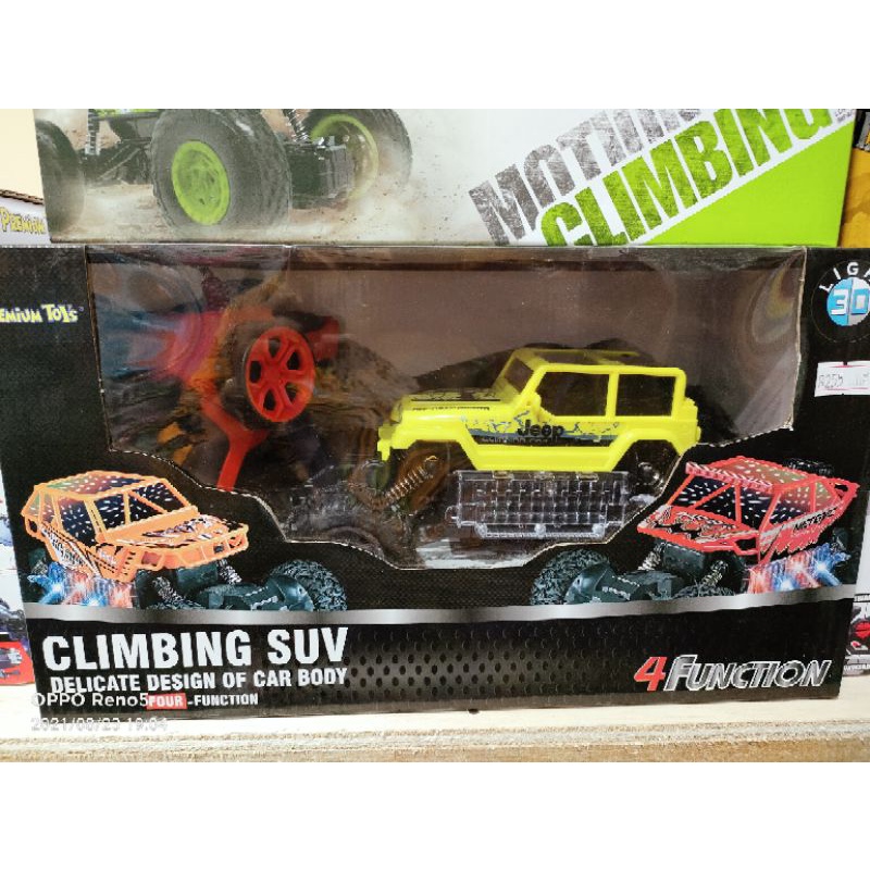 climbing suv remote control