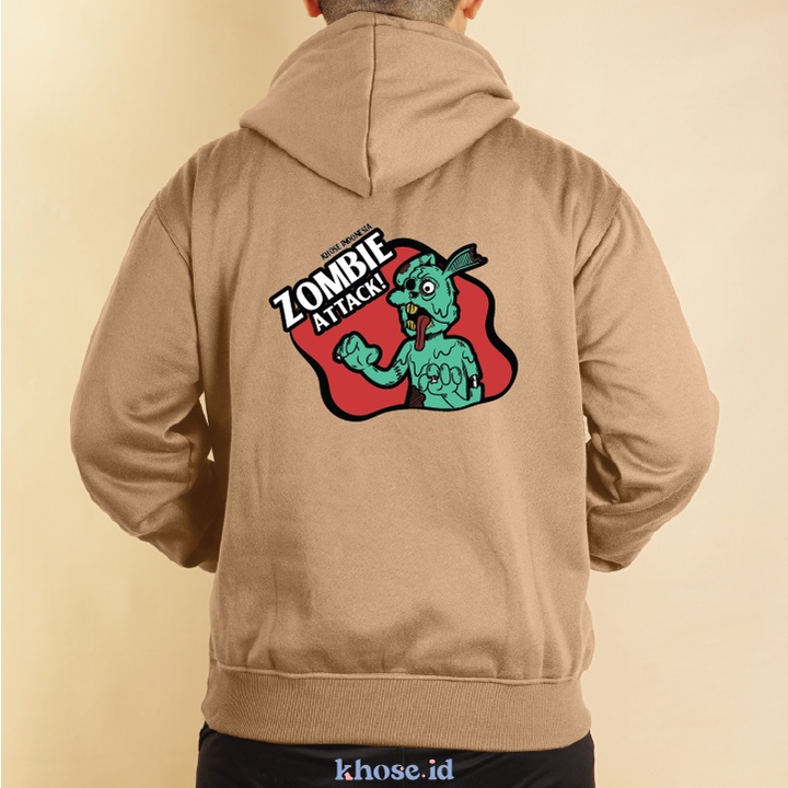 KHOSE HOODIE JUMPER SKULL THEME VOL.3 KODE Kode W-02, 04, 09, 14 (Pria &amp; Wanita) / OVERSIZE HOODIE