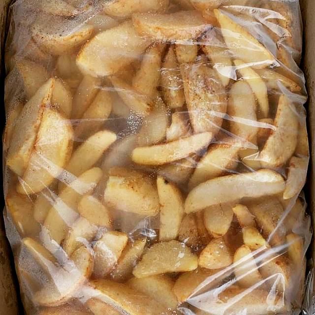 

Potato wedges
