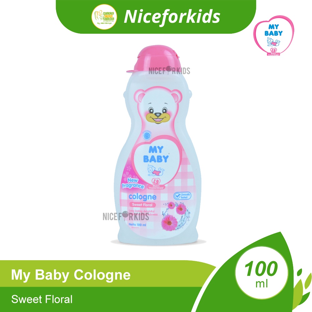 My Baby Cologne 100ml / Parfum Bayi My Baby