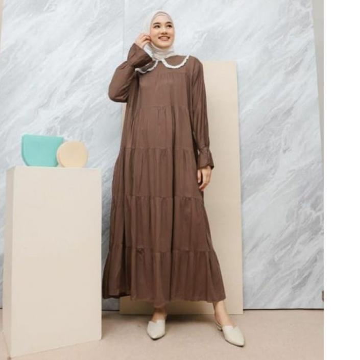 Model Baru GAMIS MIDI POLOS /GAMIS MIDI SUSUN TRBARU CELLER 2022