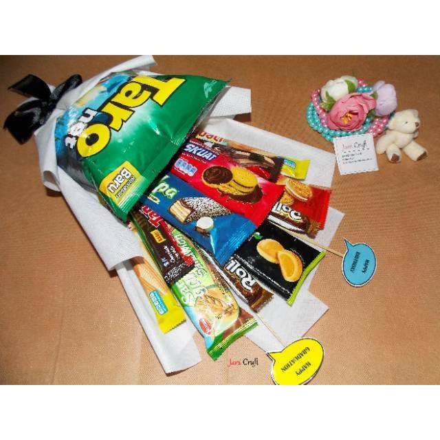 

BUKET SNACK / SNACK BOUQUET