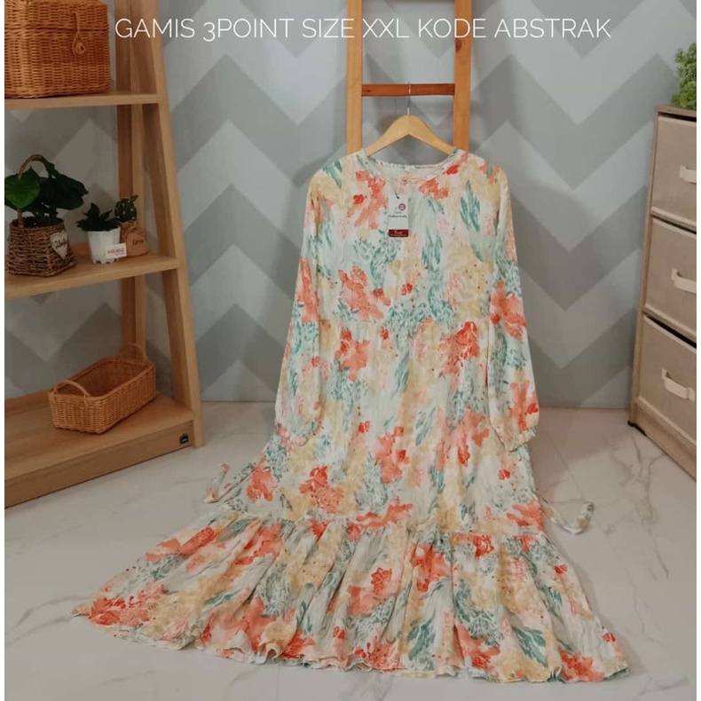 GAMIS 3 point BRANDED TERMURAH