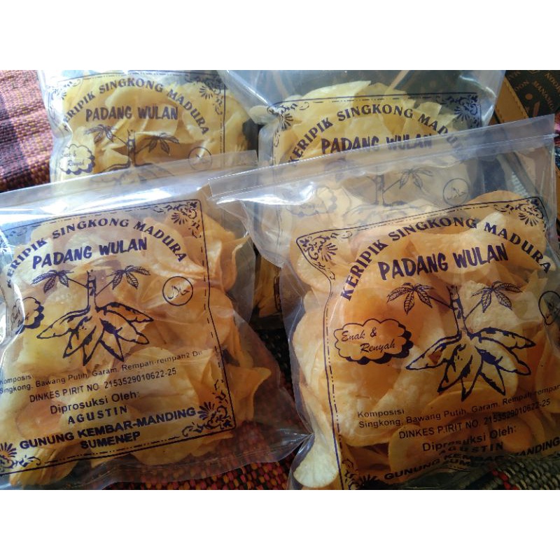 

Kripik singkong termurah khas Sumenep