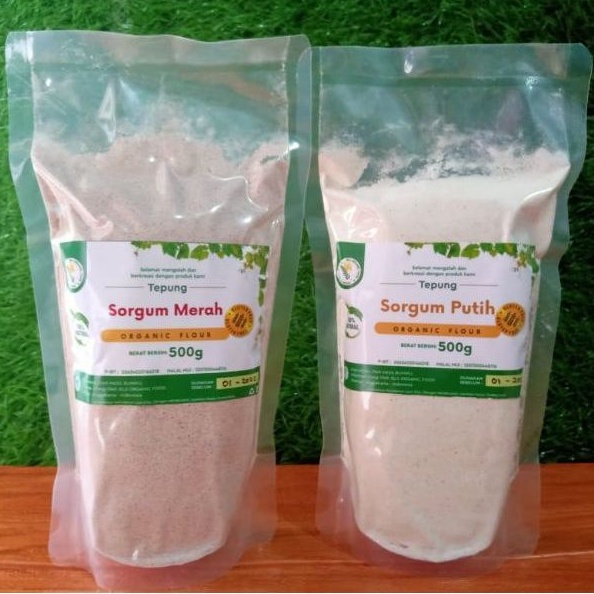 

Tepung sorgum 500gr