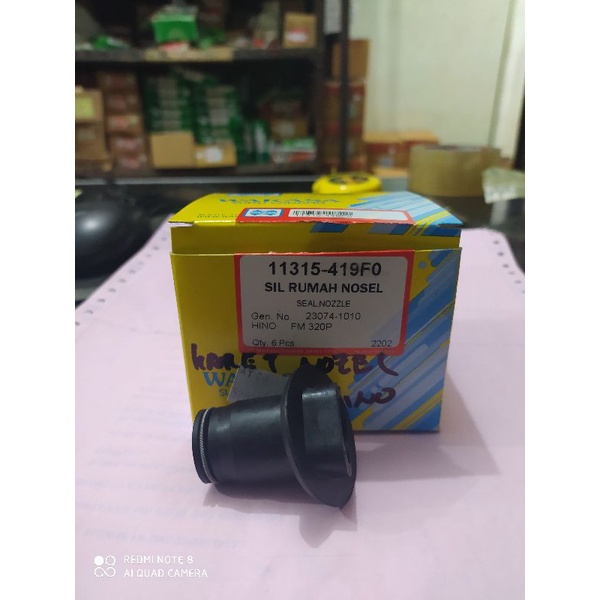 Karet Nozzle Hino Lohan WKS