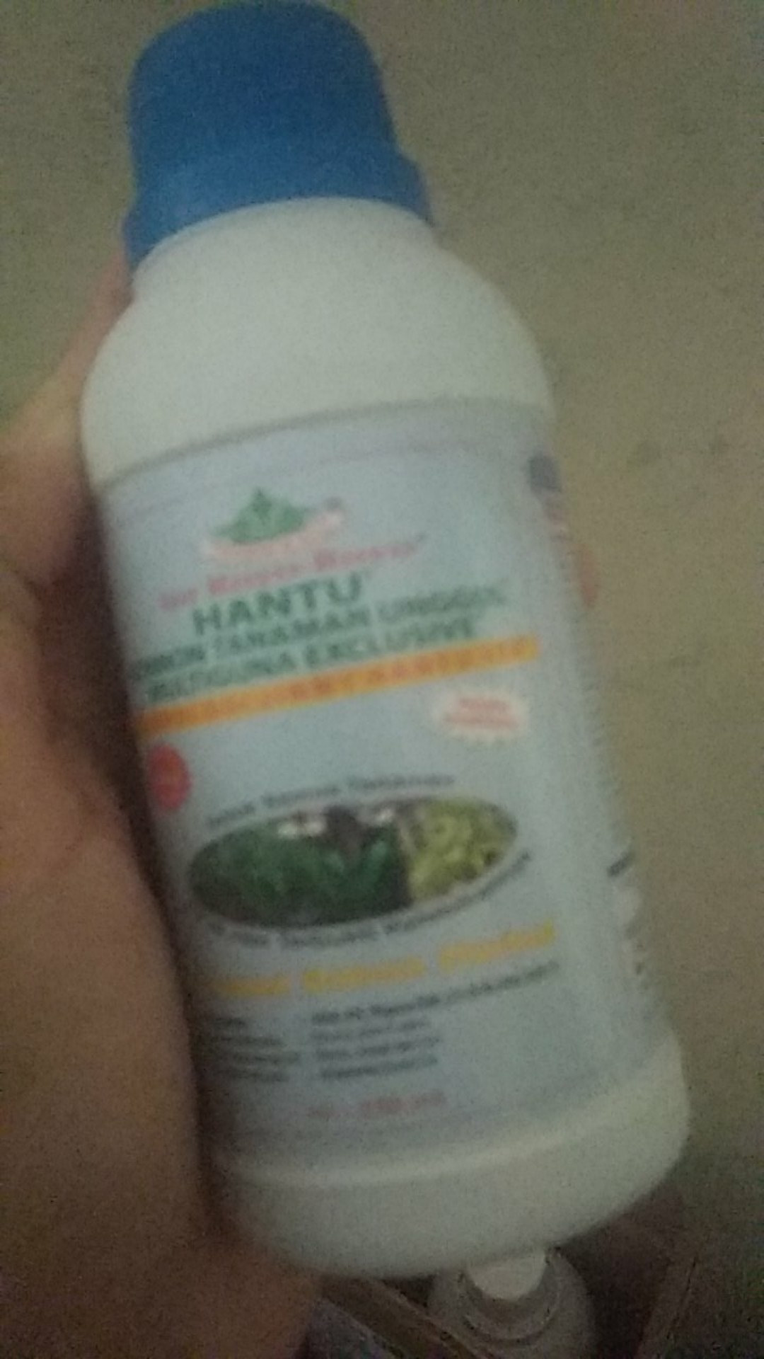 Pupuk Hormon Hantu 250 Ml (tutup Biru)