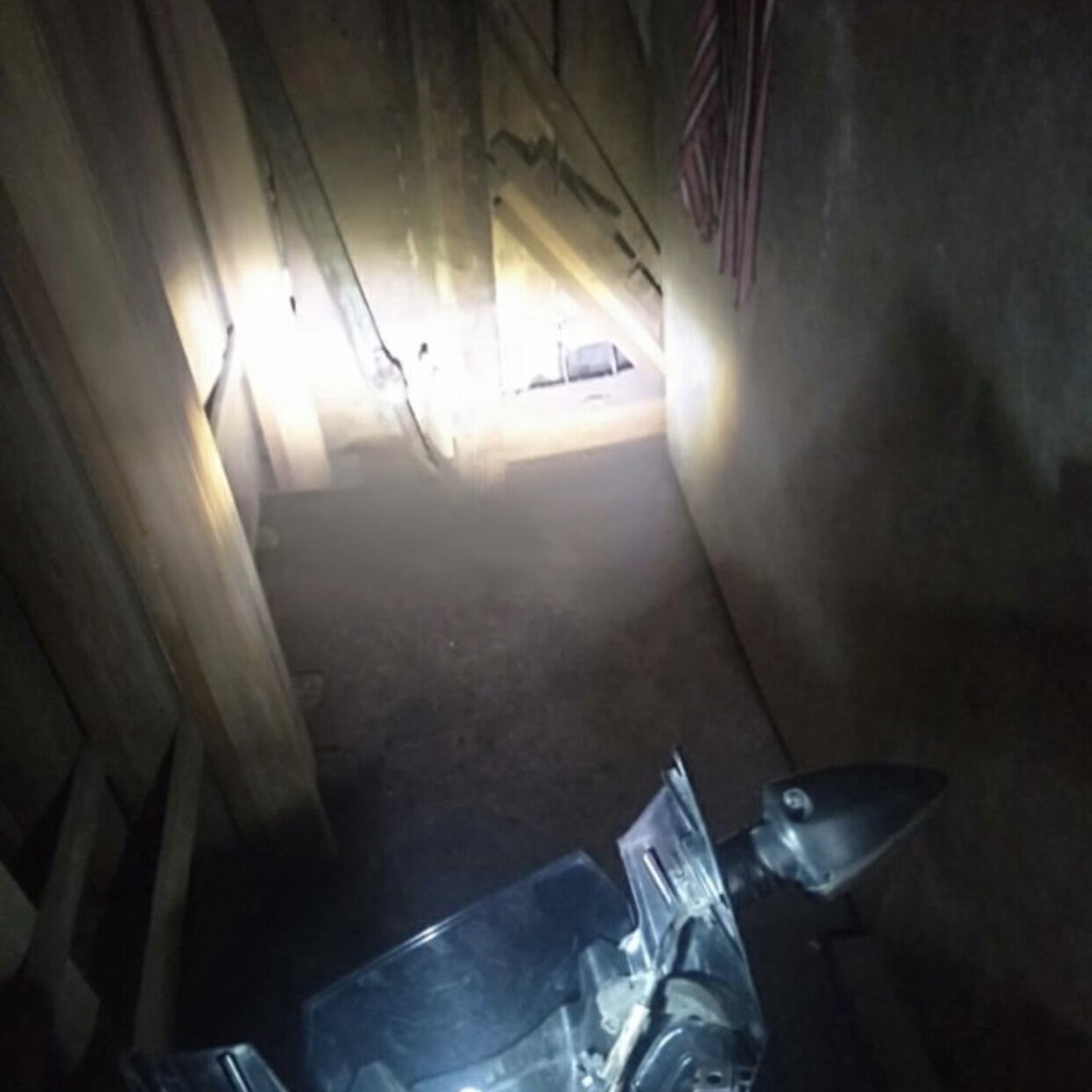 Bohlam led DOP led LAMPU led BEBEK GRAND BEAT MIO VARIO SHOGUN Type H6 / k1 ride it-3