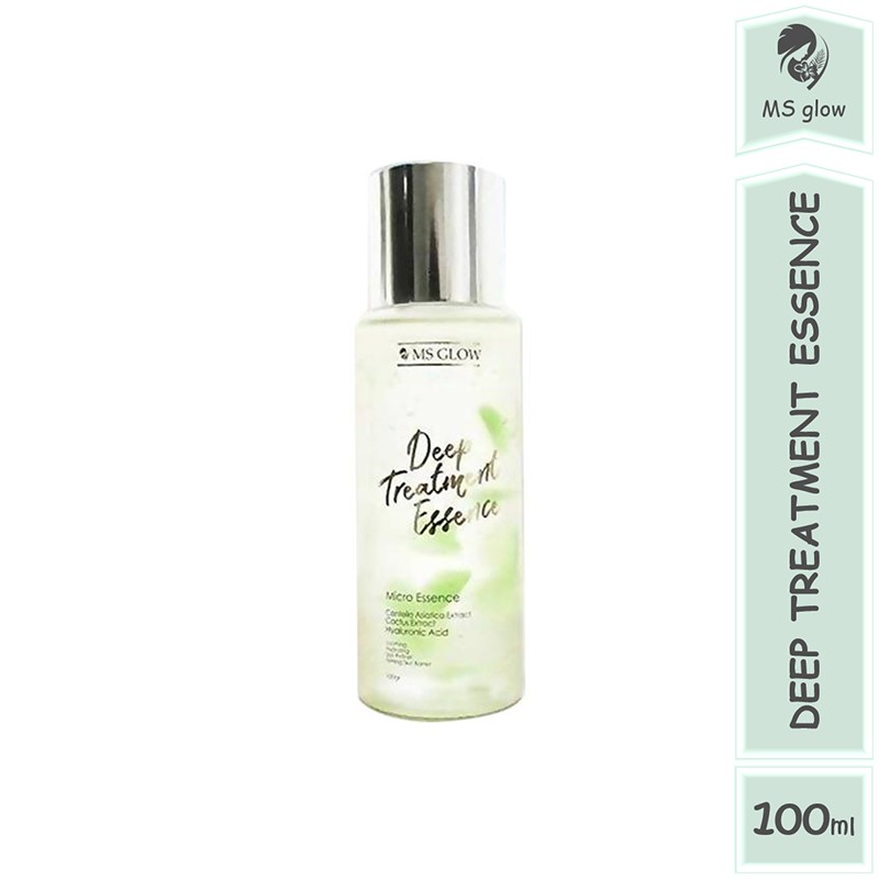 Ms Glow Deep Treatment Essence 100 Ml Shopee Indonesia