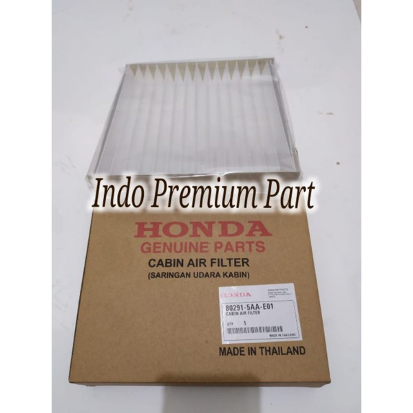 Filter Saringan Udara Ac Cabin Air Filter Honda Jazz GD3 City GD8 IDSI VTEC Original