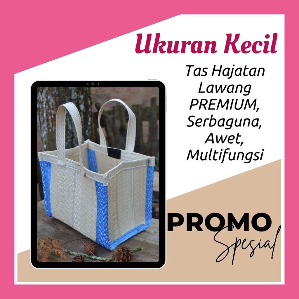 PROMO MURAH, Tas Aqiqah, Tas Belanja Anyam, Tas Berkat Tahlil, Tas Hajatan Lawang