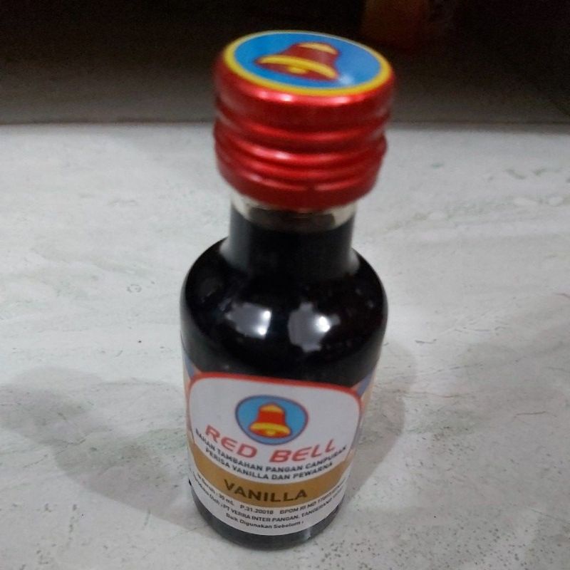 

Red bell vanila dan pandan 30ml
