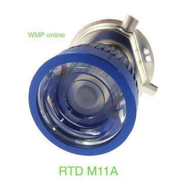 Lampu Depan RTD M11A DC H4 Corong Biru