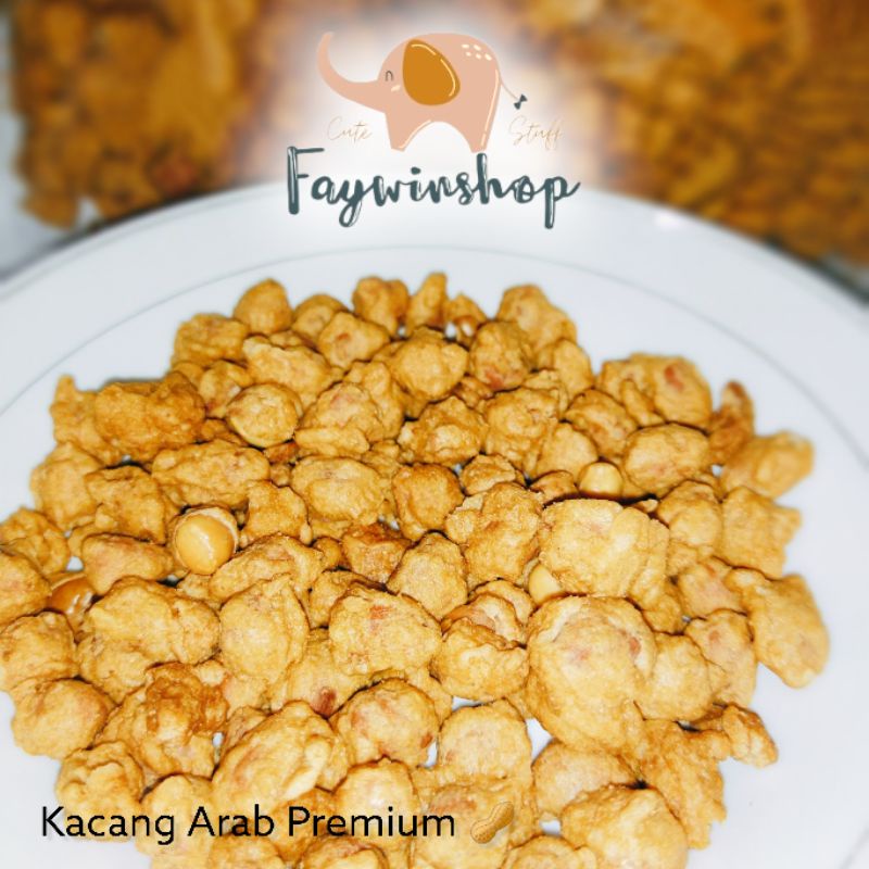 

Kacang Arab 100gr Premium - Faywin Snack Medan