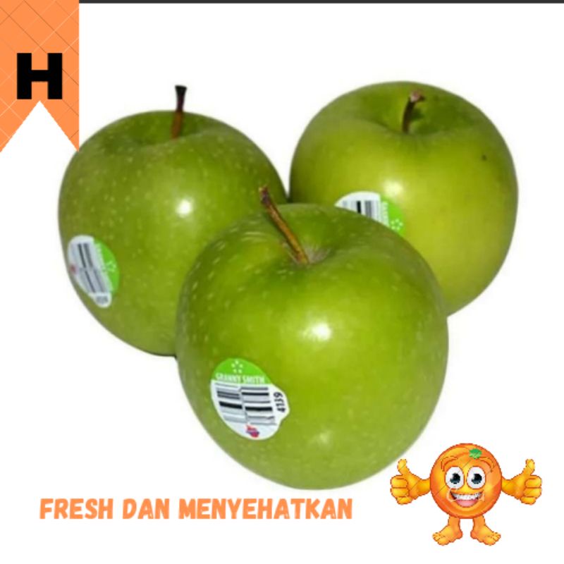 

BUAH APEL GRANNY 500 GRAM