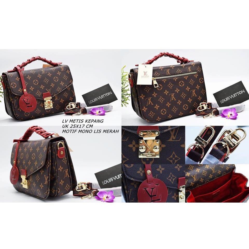 Shop99 Tas Wanita METIS KEPANG WOMEN BAGS TAS BATAM IMPORT MURAH