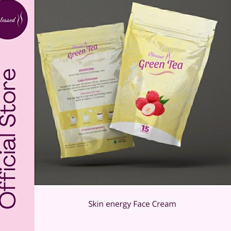 

Terkini PM878 Blessed Slimming tea | Greentea leci | teh pelangsing | Teh diet | BPOM PM8