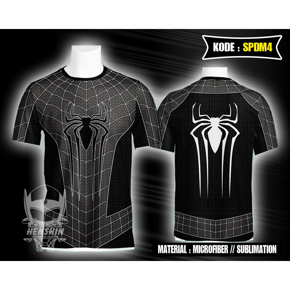 Kaos Full Print Symbiote Spiderman